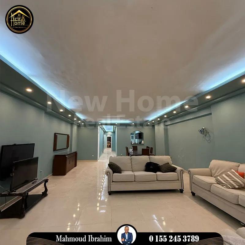 شقة للبيع 210 م سيدى جابر طريق الجيش