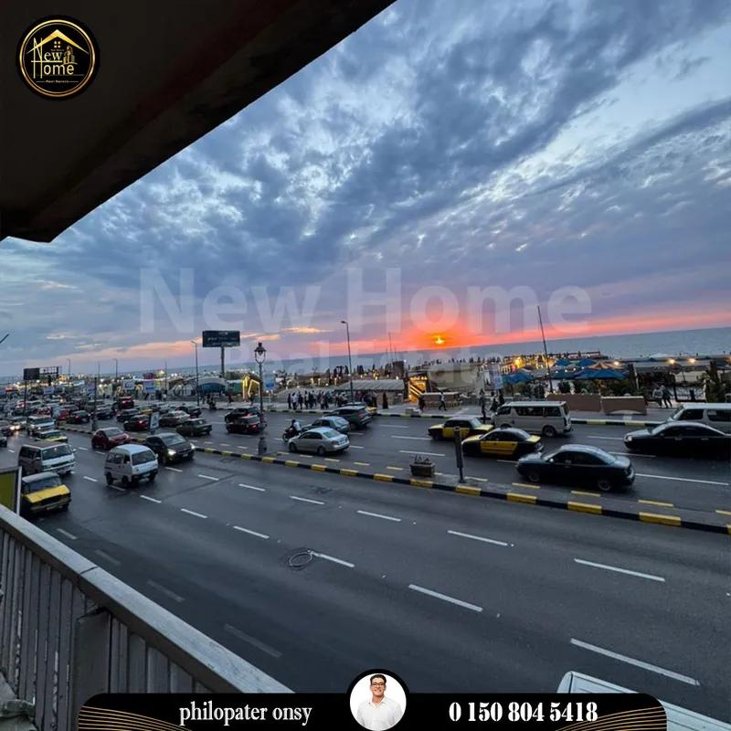 شقة للبيع 180 م جليم – علي البحر مباشرة