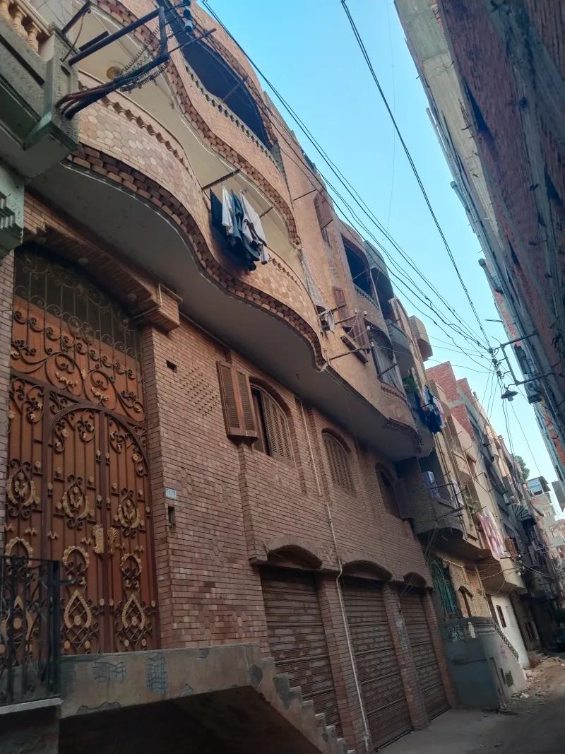 منزل للبيع فى المنصورة ميت خميس بجوار عوض سراج