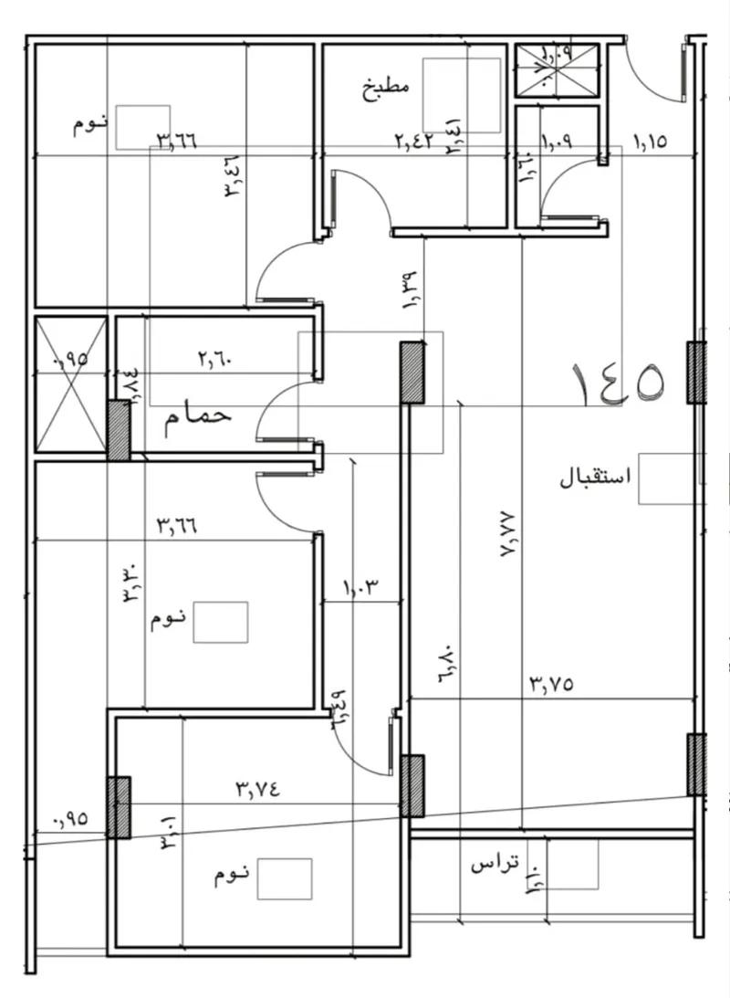 🔥 شقة 145م واجهة في قلب حدائق الأهرام بمقدم 35٪ فقط!