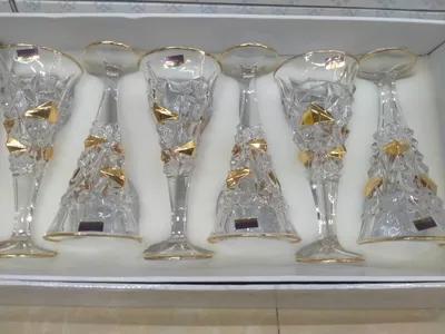 طقم كاسات بوهيمي 6قطع جديد بالكرتون في المنصورة, الدقهلية - 750 EGP