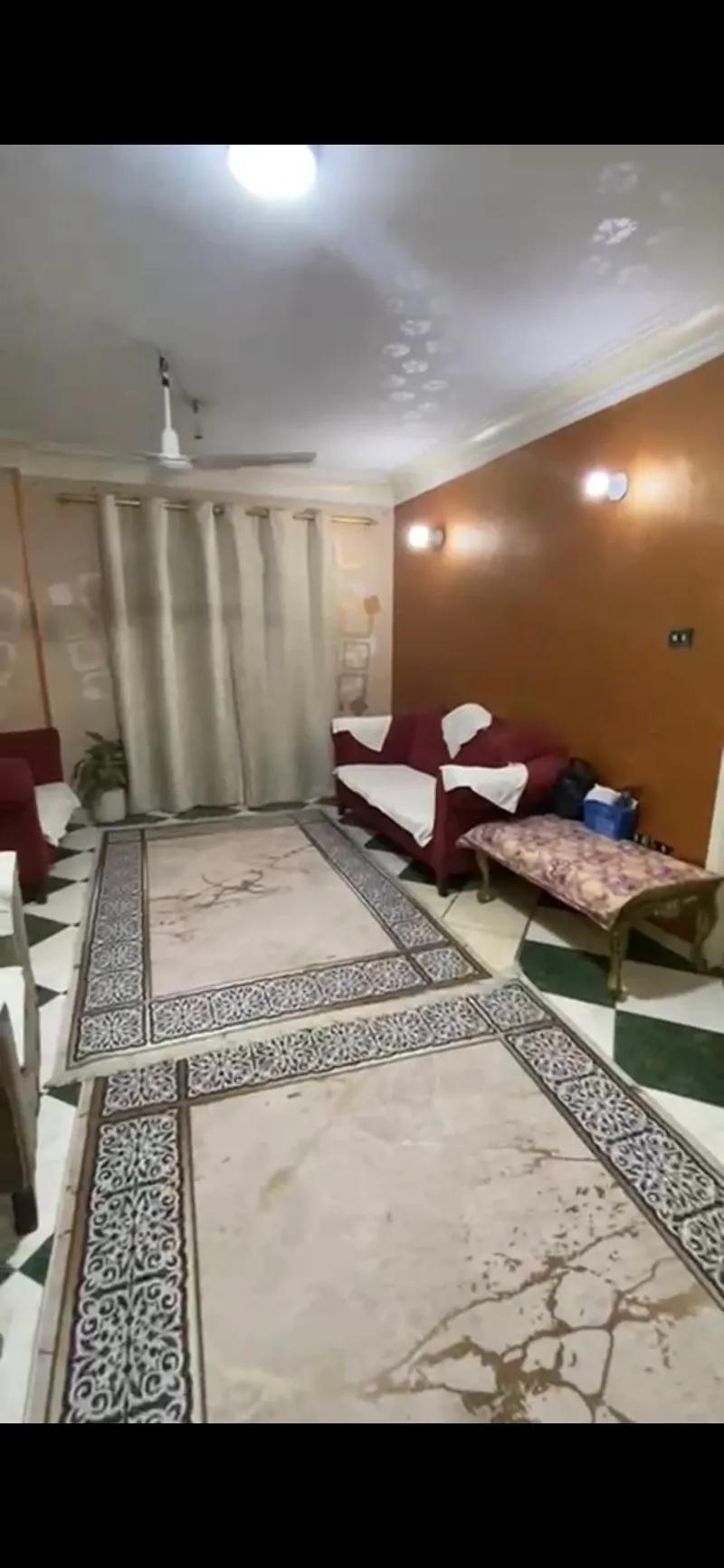 شقة للبيع كفرطهرمس الطالبية فيصل الدور الرابع اسانسير برج ع