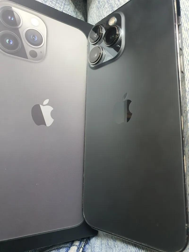 ايفون ١٣ برو ماكس مساحة ٢٥٦جيجا بطارية ٧٩% وتر بروف غير باغه