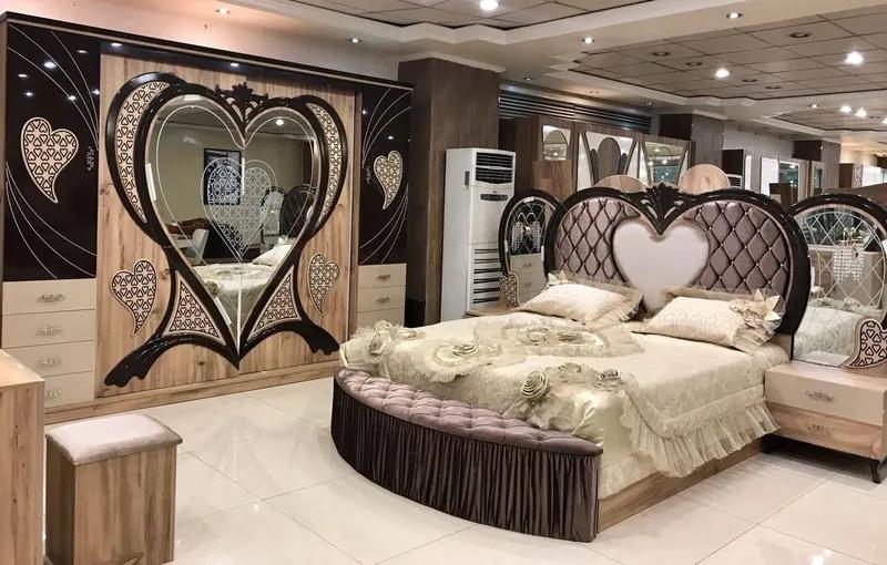 اوضه نوم كامله لسه زيرو خشب عموله