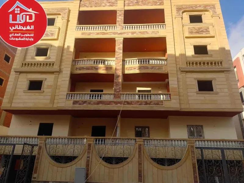 شقه سكنيه وبدروم للبيع بدمياط الجديده 2025