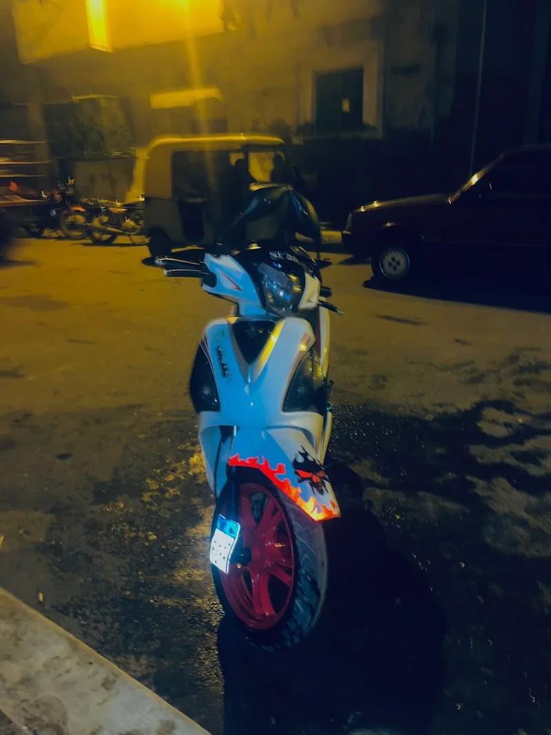 سكوتر فيجوري st plus 2023