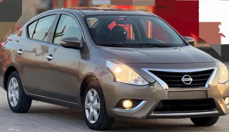 Nissan Sunny نيسان صني 2021 أتوماتيك الفئة الأولي