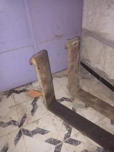 شوكة كلارك 110 *51 حالة جيدة جدا 8000جنيه