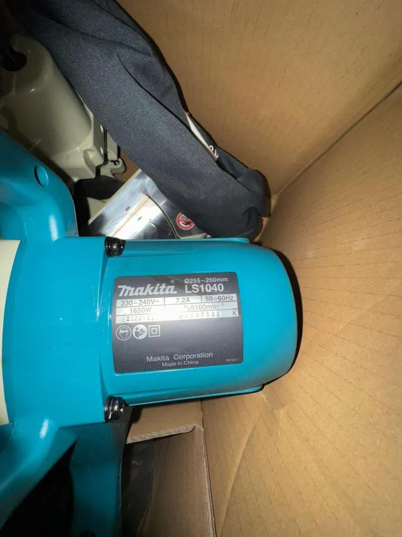 عدة ماكيتا للبيع وارد الخارج زيرو لم تستعمل نهائياً