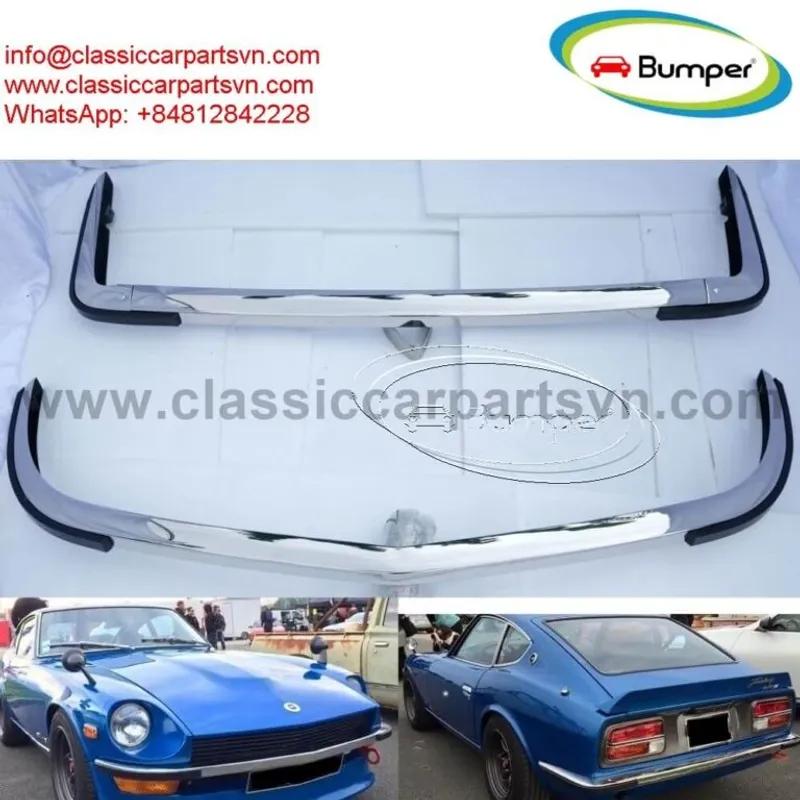 Datsun 240Z 260Z 280Z (1969-1978) bumper with rubber trims