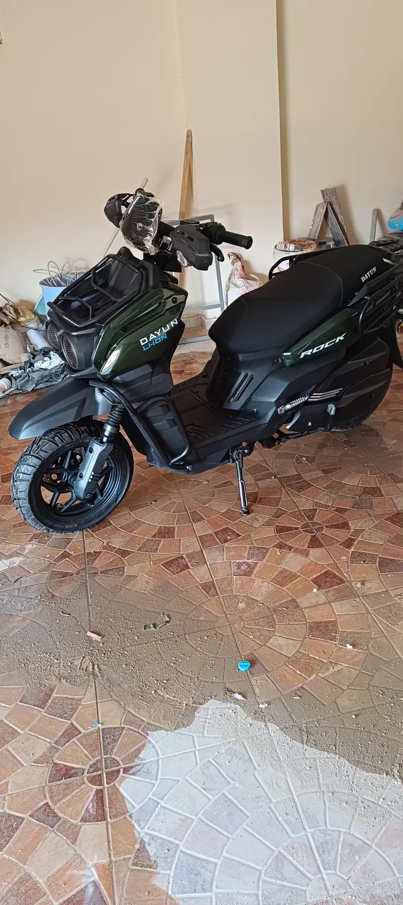 سكوتر كهربائي