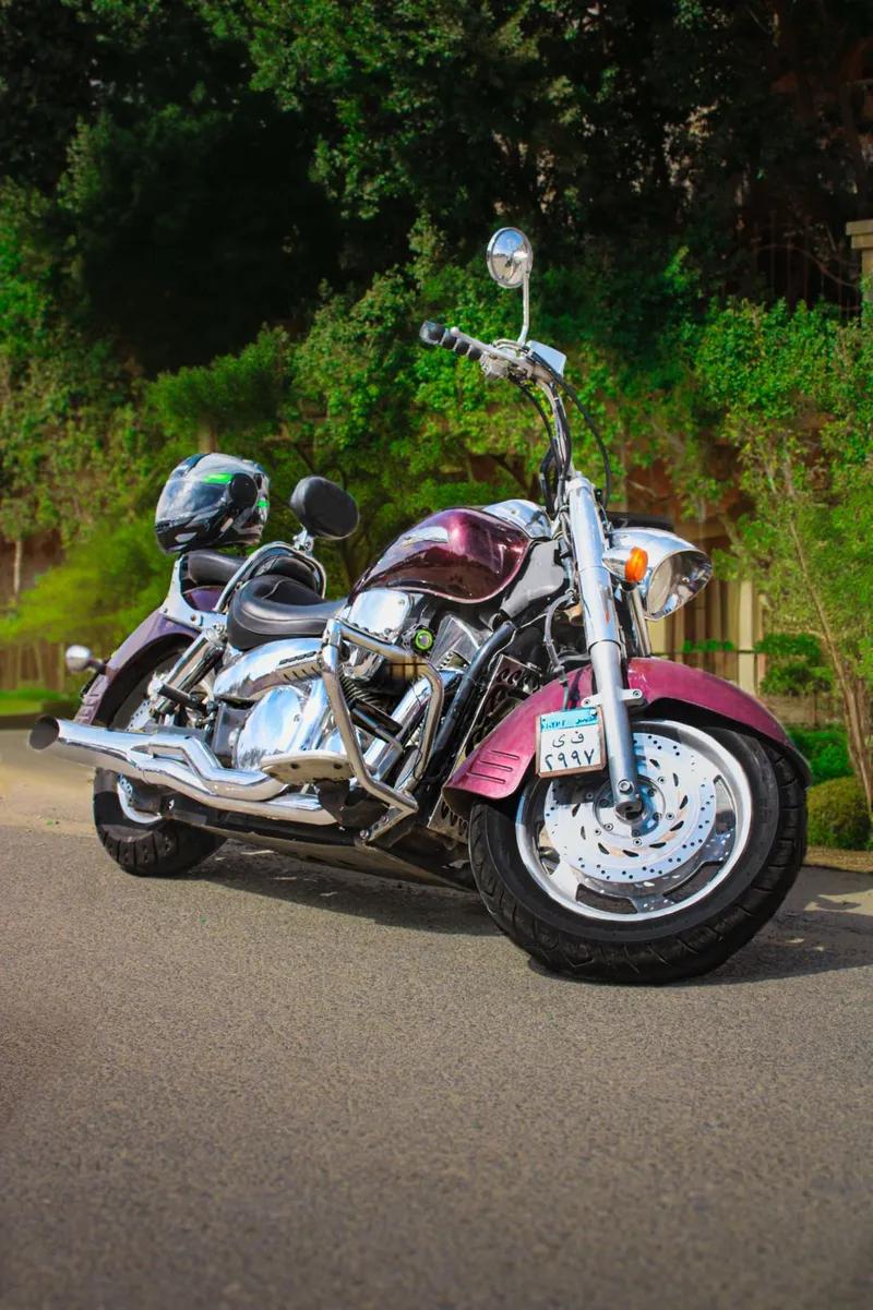 موتوسيكل VTX 1300