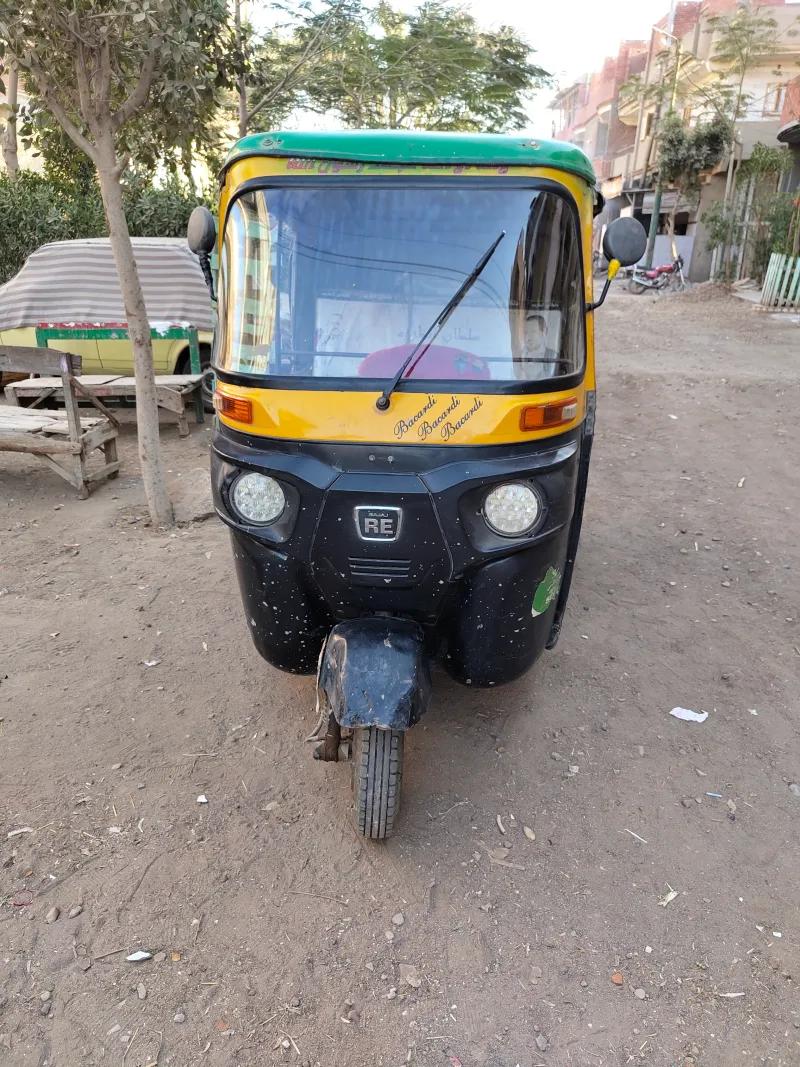 توكتوك للبيع موديل 2014 مرخص رخصه ساريه تجدد كل سنه