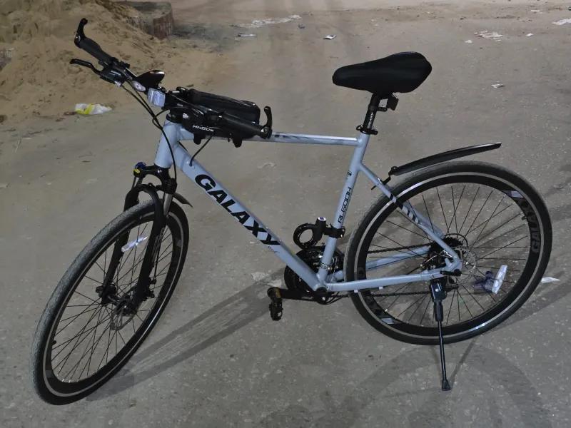 دراجة Galaxy RL600H مع كل اكسسواراتها، استخدام كام اسبوع فقط