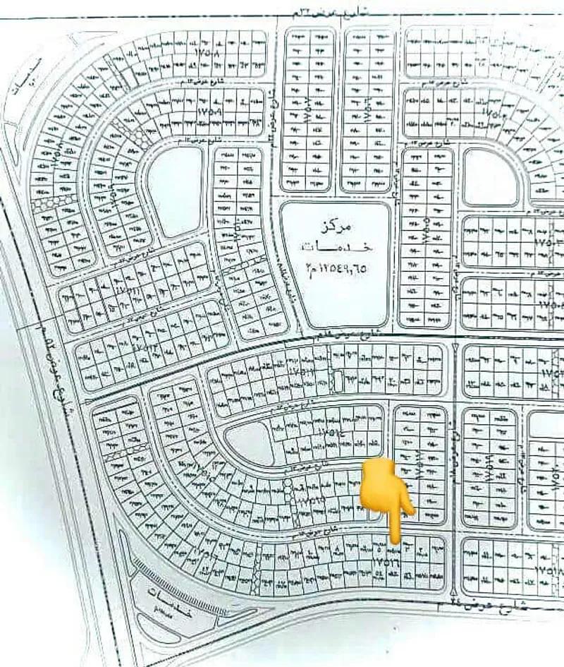 ارض للبيع في العبور الجديده