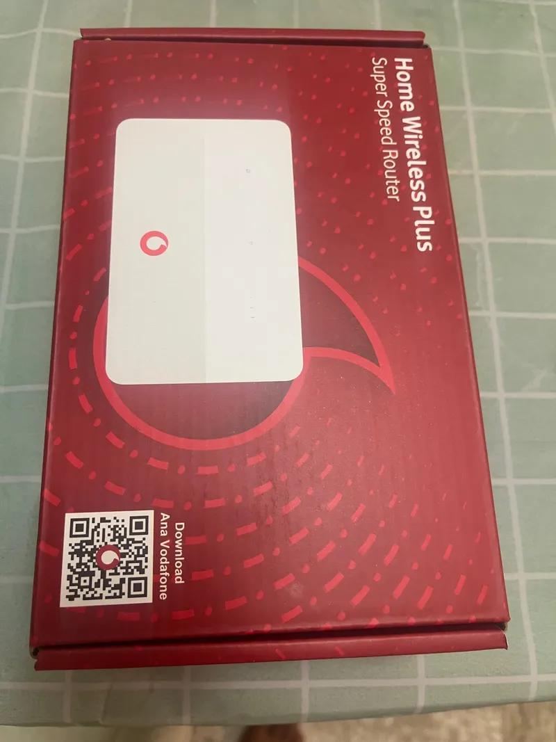 راوتر هوائي فودافون بالخط