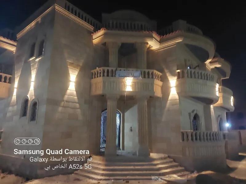 فيلا للبيع ع الطريق مباشر بجانب الموقف الجديد