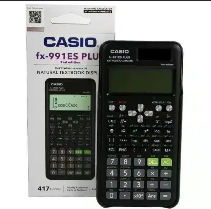 اله حاسبه casio fx991es plas