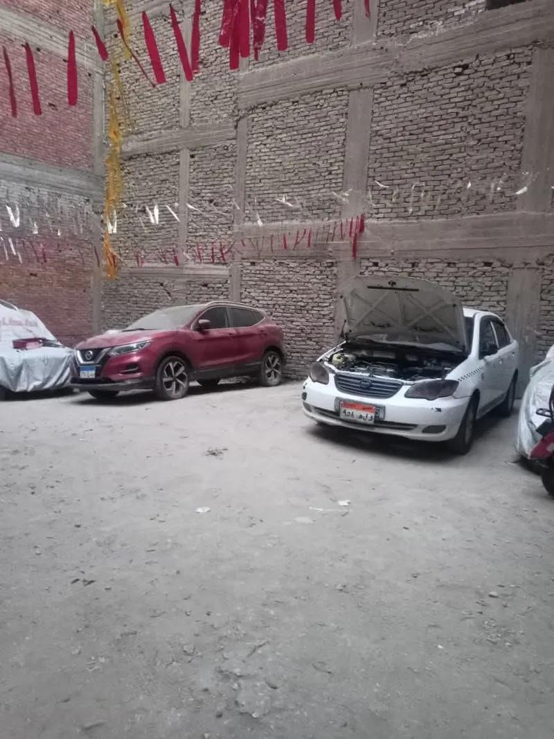 ارض سكنيه مرخصه ف ارقي مكان ف شبرا الخيمه