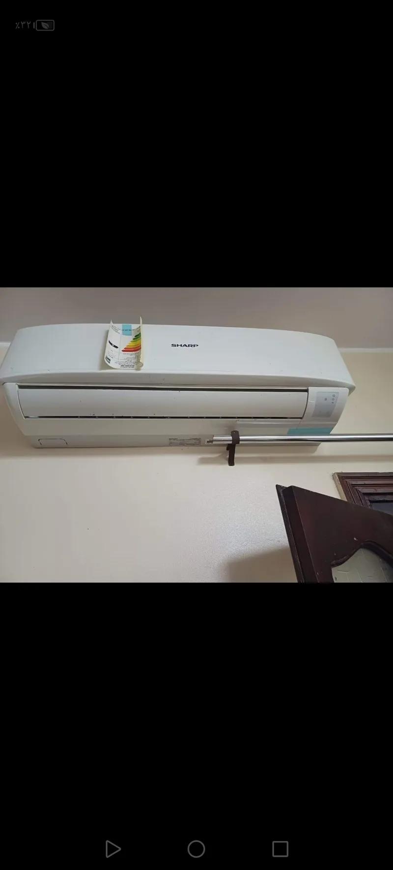 ٤ تكيفات كسر زيرو جهازين *** شارب و جهازين ٣حصان كارير