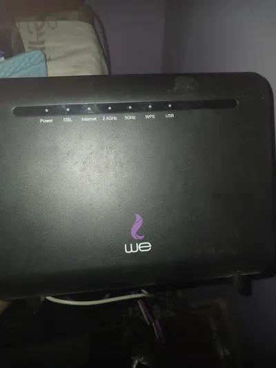 راوتر وي للبيع في الحلمية الجديدة, القاهرة - 900 EGP