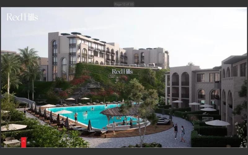 شقة في سهل حشيش بإطلالة بحر بدون مقدم