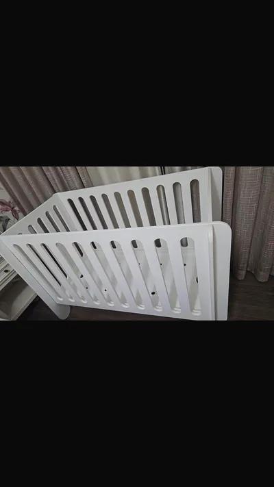 خشب زان ماركة collecta- mams gift سرير اطفال في الشيخ زايد, الجيزة - 8,000 EGP