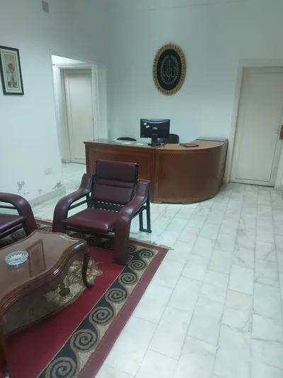 مكتب مفروش فخم لقطة بميدان رابعة العدوية قلب مدينة نصر ٢٥ ال