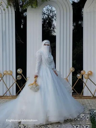 فستان زفاف A line تل فرنسي في بنها, القليوبية - 7,500 EGP