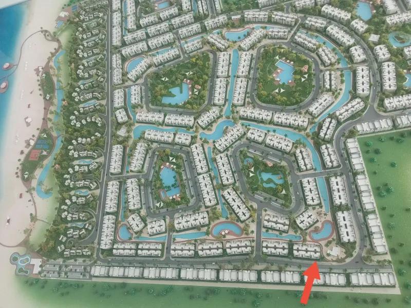 شاليه للتنازل والجراج هدية