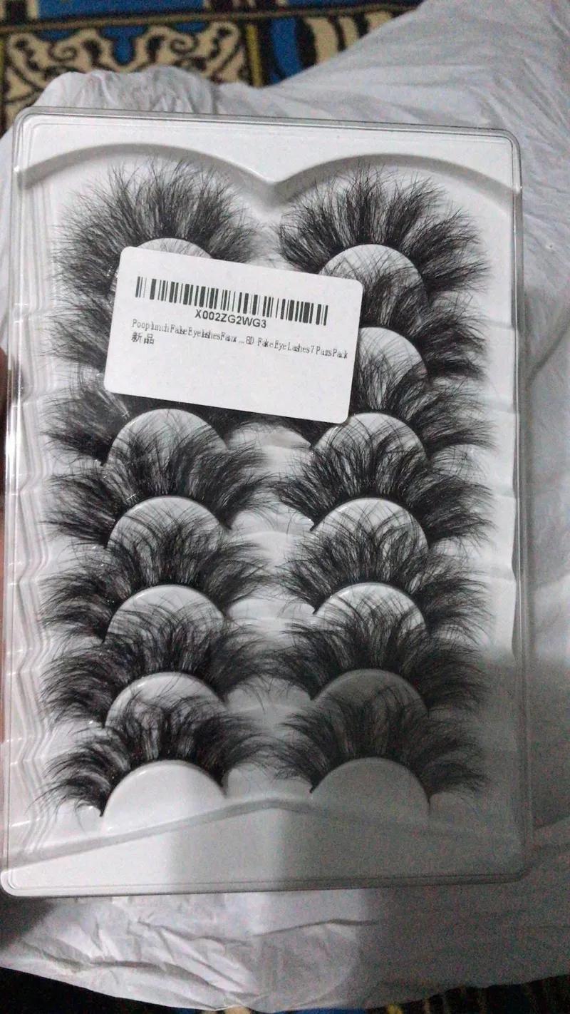 رموش شعر طبيعى ماركات وارد امريكا