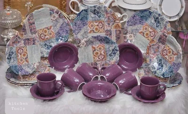 طقم ٢٤ قطعة porser