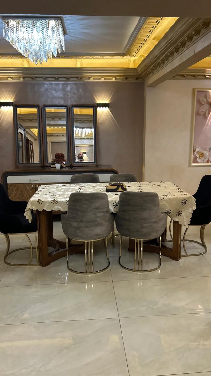 شقة مفروش للايجار بالمهندسين جامعة الدول