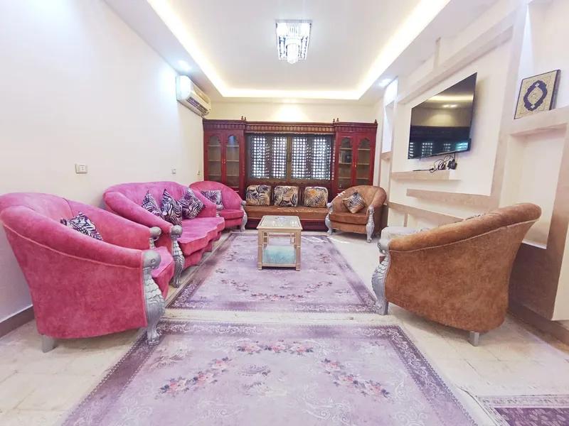 متاح الان شقه في احمد عرابي الرئيسي المهندسين