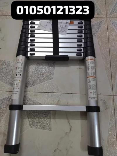 متوفر لدينا سلالم تليسكوبي بجودة عالية في محرّم بيك, الإسكندرية - 3,000 EGP