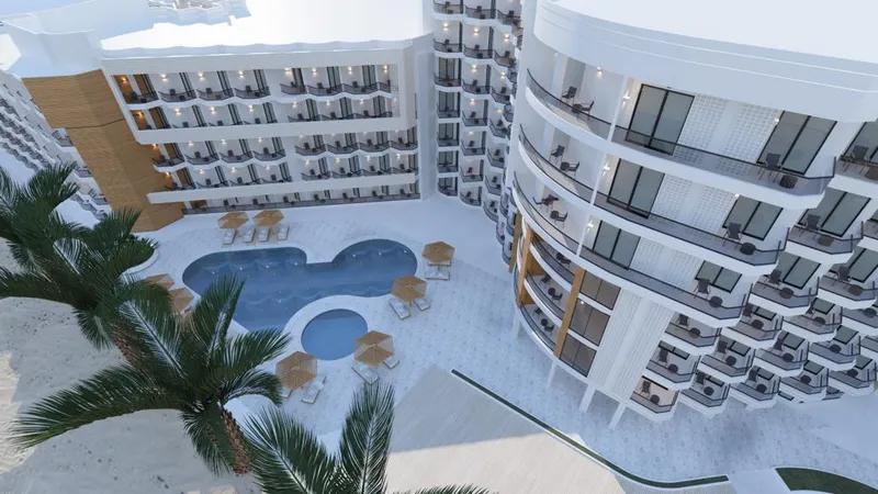 ستوديو للبيع 41م إطلالة بانورامية مباشرة على البحر فى Storia عرابيا