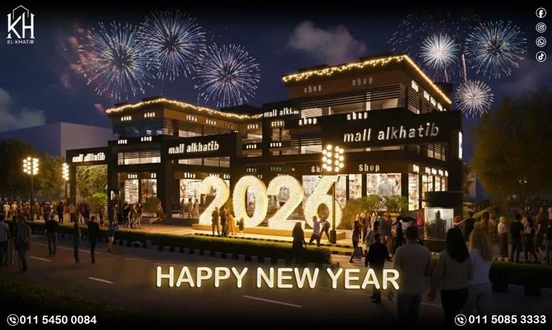 وحدات تجاريه في قلب مدينة الشروق في اكبر منطقه تكدث بالسكان