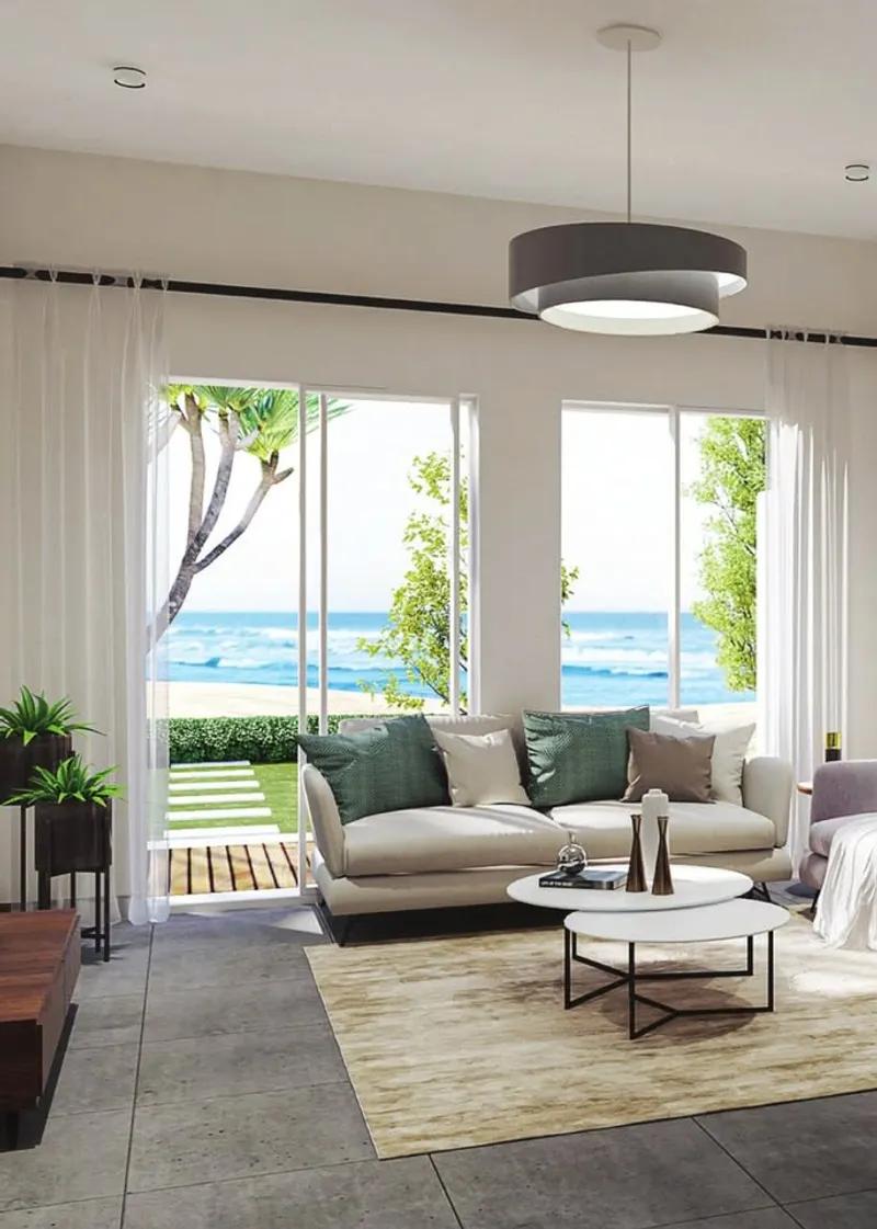 شاليه للبيع في قرية سيزن الساحل الشمالي – 3 غرف بسعر لقطه