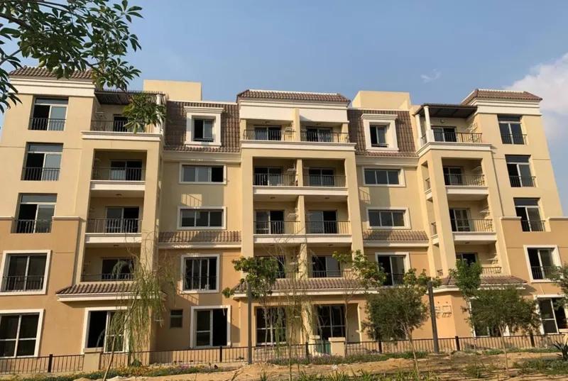 شقة للبيع في كمبوند سراي القاهرة الجديدة Sarai New Cairo