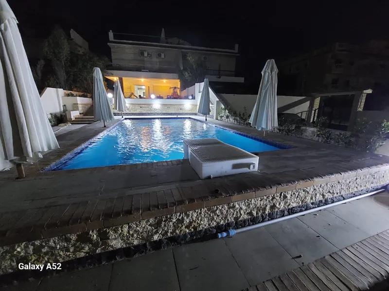 ڤيلا برايڤيت بول في قريه اللوتس الساحل الشمالي بجوار مارينا 1