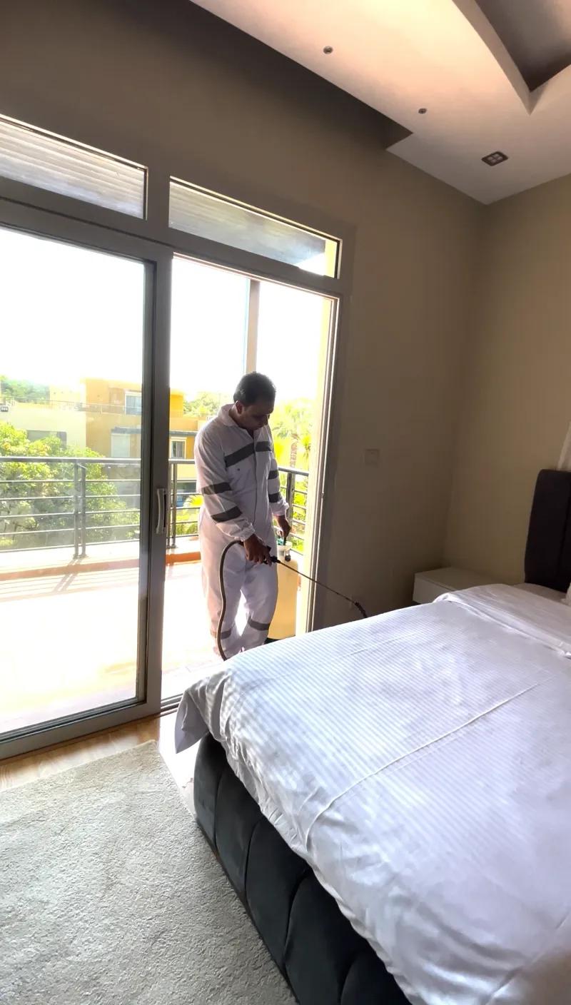 خدمة مكافحة حشرات من الشركة الالمانية |***1