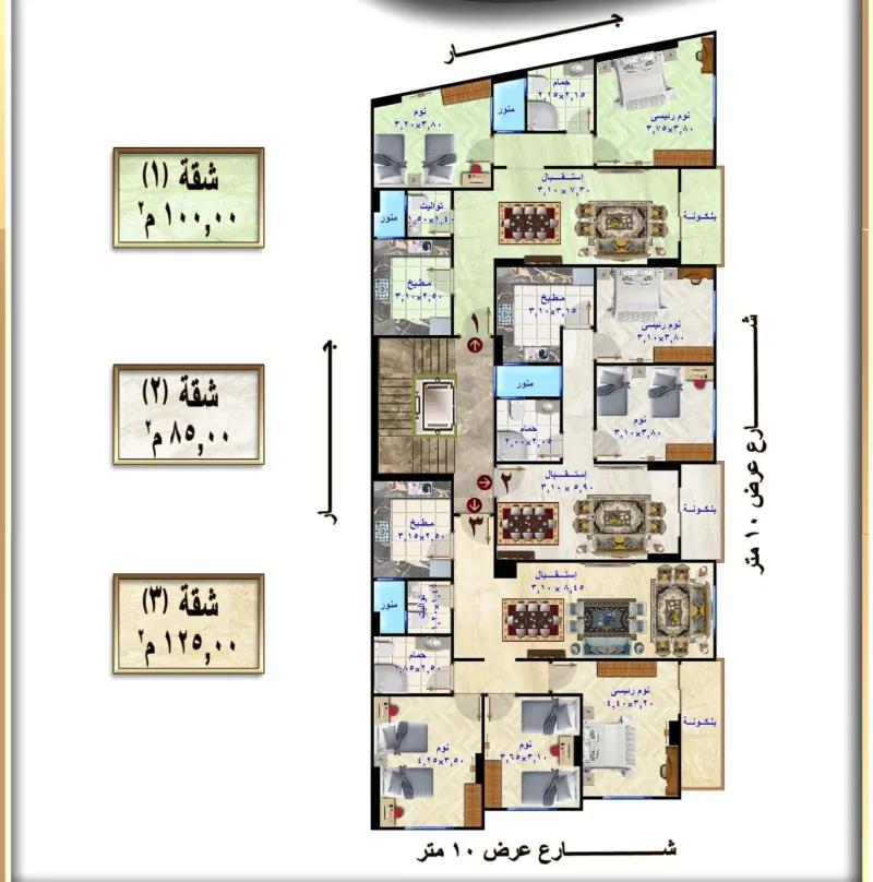 شقق للبيع في المنصورة