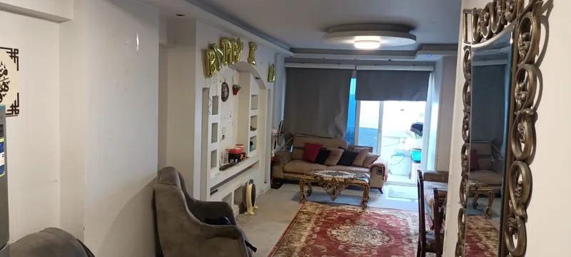 للإيجار مفروش شقه فندقيه بالابراهيميه على البحر