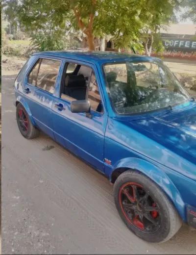 فولكسفاجن جولف 1983