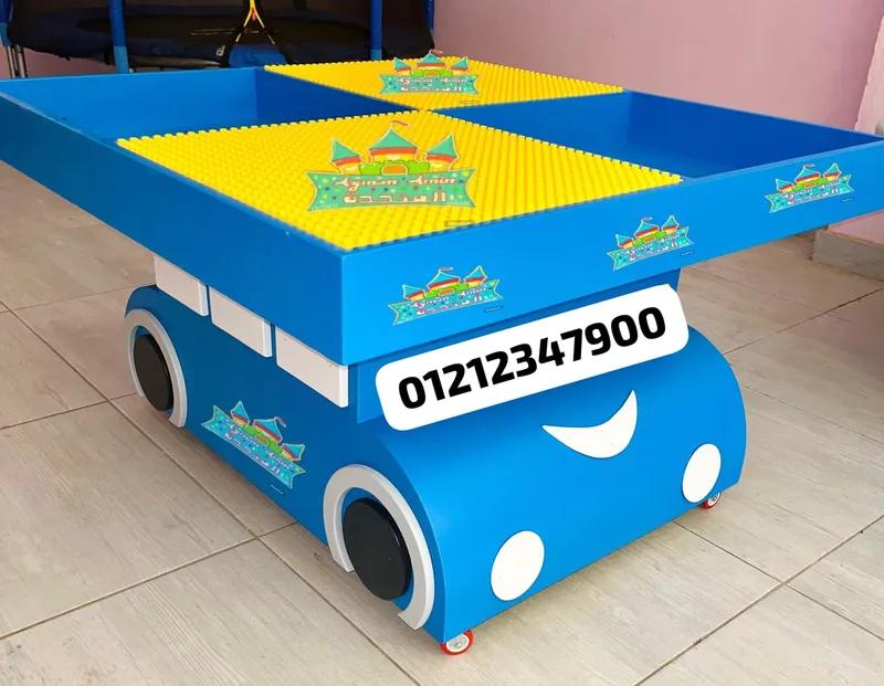 ترابيزات حضانات ومدارس كيدز اريا