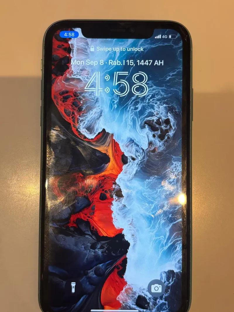 ايفون 11 مينت جرين