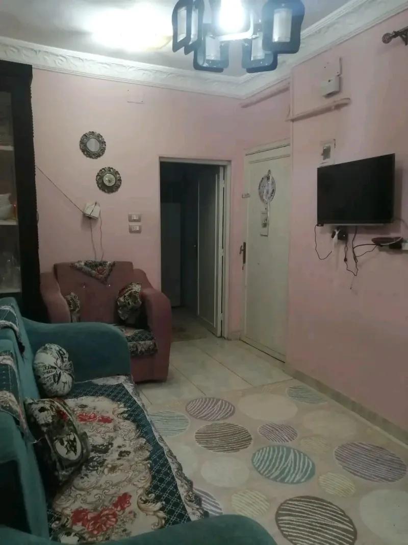 شقة بالمشروع الأمريكي مجاورة ٣