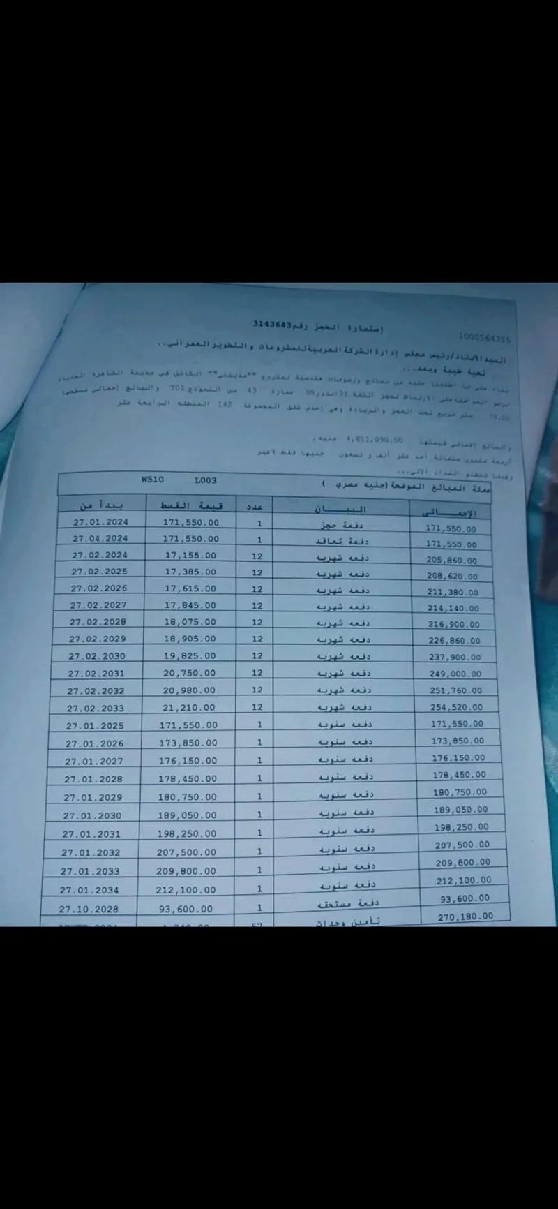 شقه في مدينتي