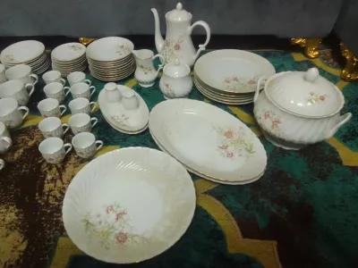 طقم صيني بورسلين مصري في الزاوية الحمراء, القاهرة - 4,000 EGP