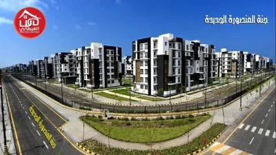 شقة للبيع في دمياط الجديدة